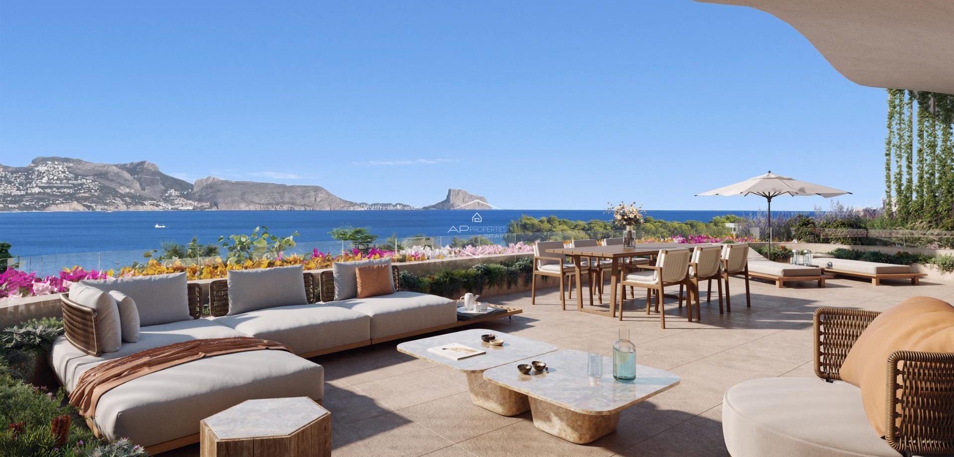 Nieuwbouw Woningen - Appartement / flat -
Alfas del Pí - Albir