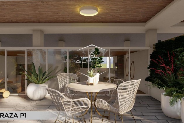 Nieuwbouw Woningen - Appartement / flat -
Alfas del Pí - Albir