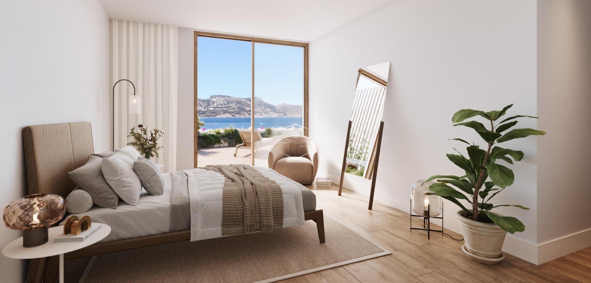 Nouvelle construction - Appartement -
Alfas del Pí - Albir