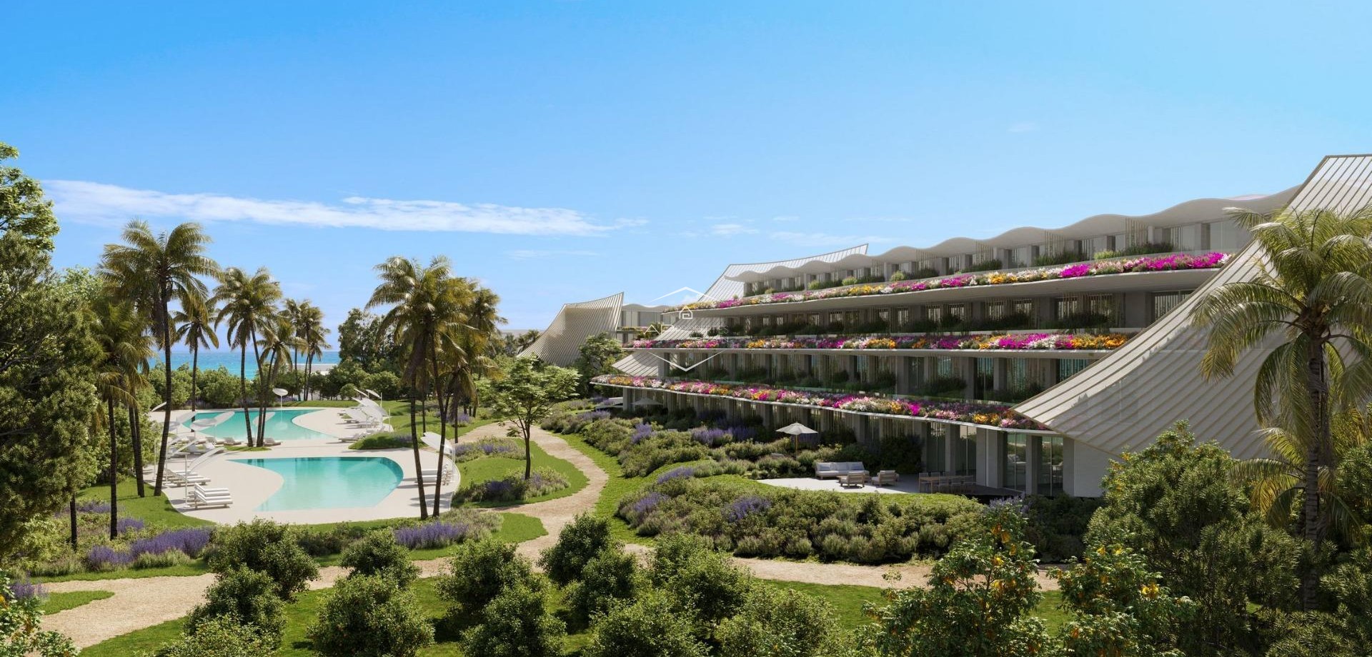 Nieuwbouw Woningen - Appartement / flat -
Alfas del Pí - Albir