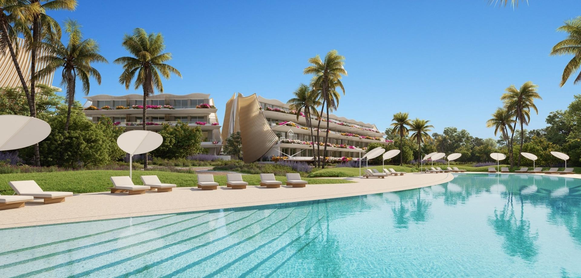 Nieuwbouw Woningen - Appartement / flat -
Alfas del Pí - Albir