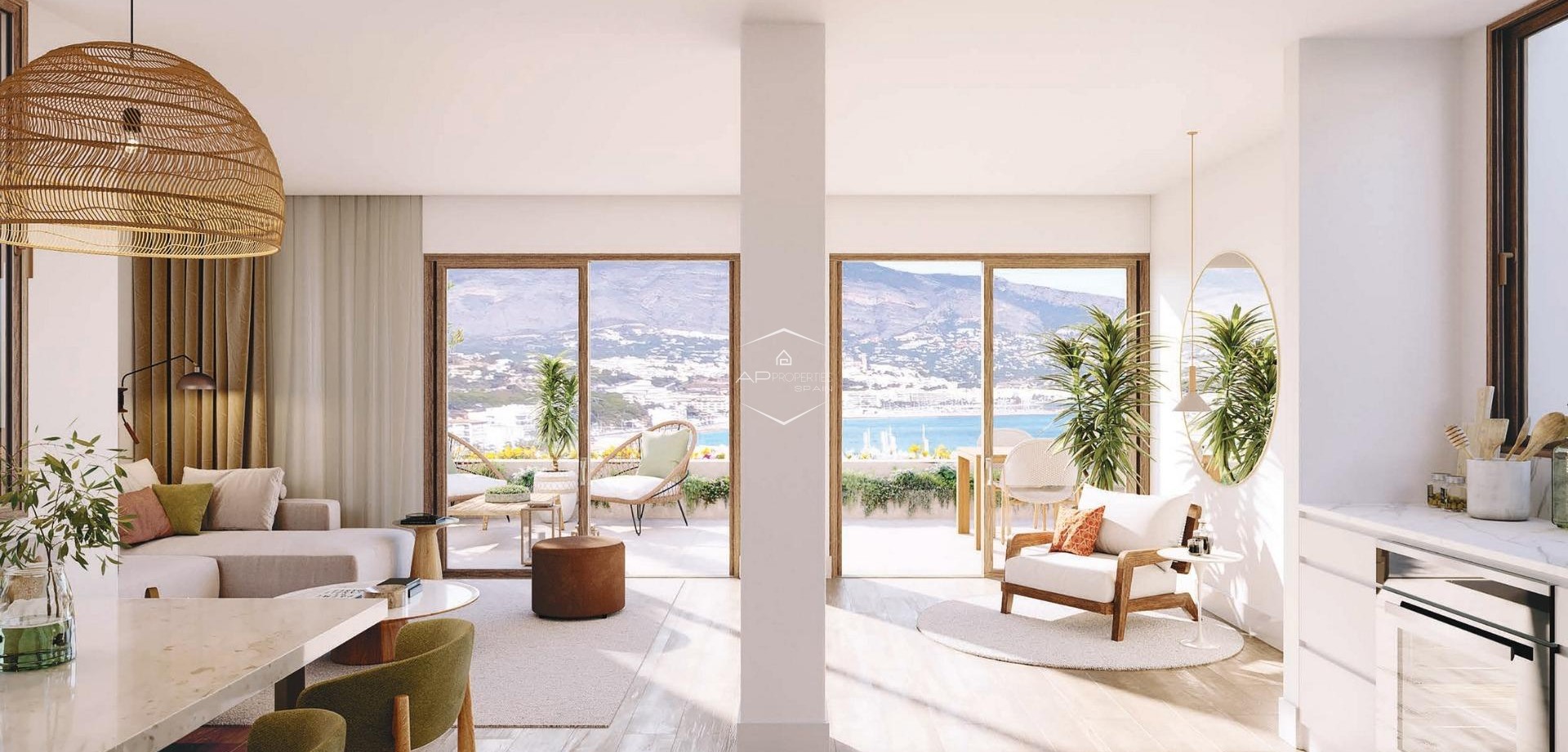 Nouvelle construction - Appartement -
Alfas del Pí - Albir