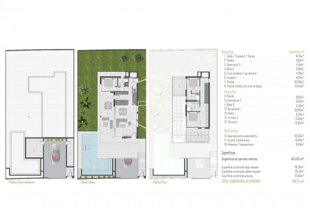 Nouvelle construction - Villa / Indépendante -
Finestrat - Sierra Cortina