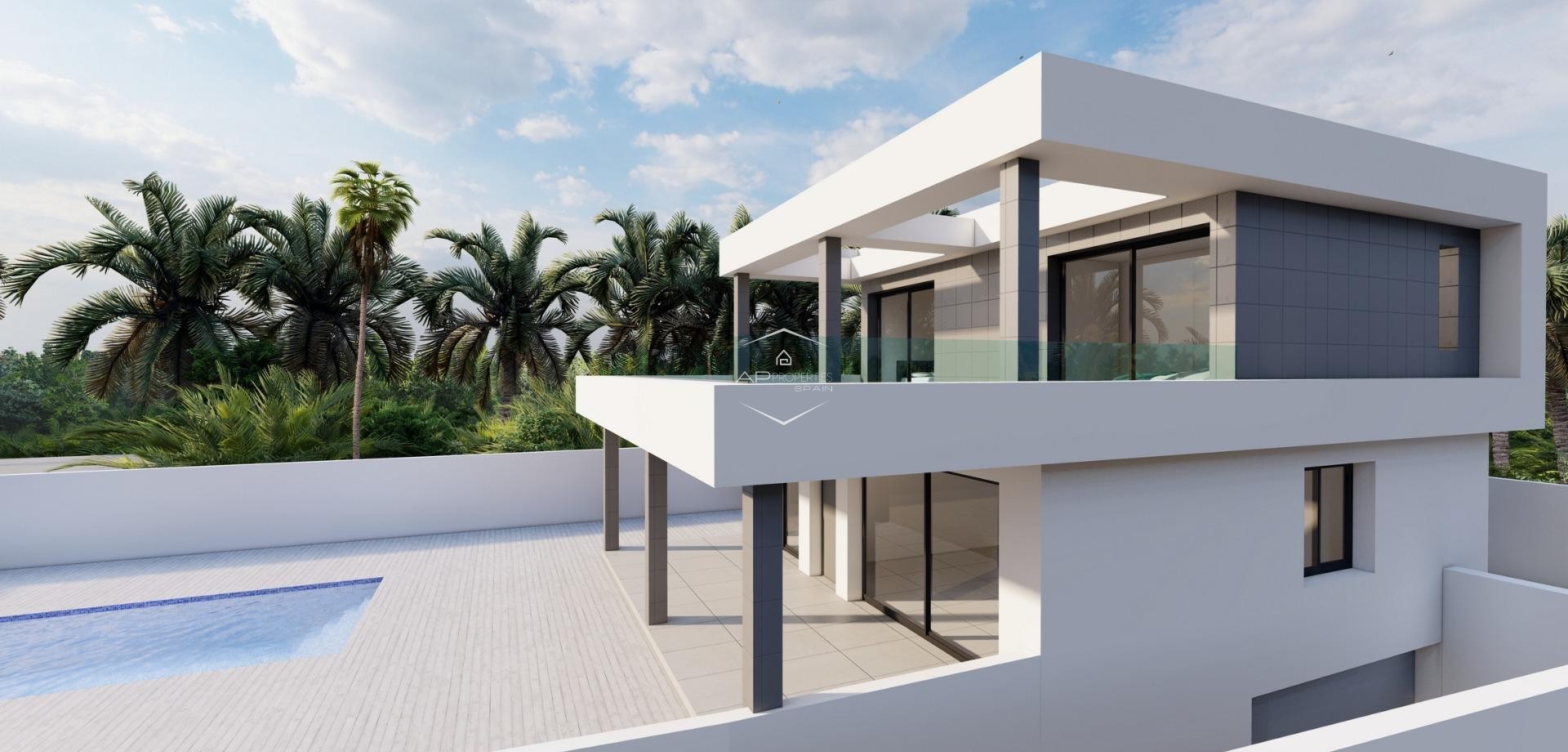 New Build - Villa / Detached -
Rojales - Ciudad Quesada