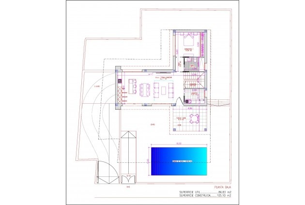 Nueva construcción  - Villa / Independiente -
Rojales - Ciudad Quesada