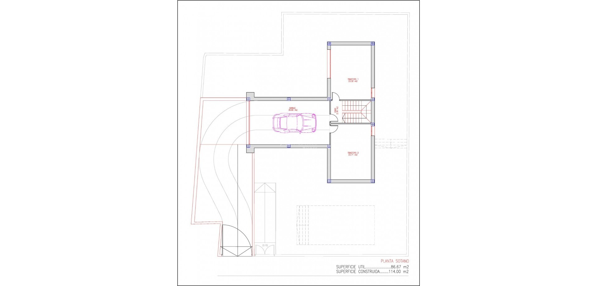 Nueva construcción  - Villa / Independiente -
Rojales - Ciudad Quesada