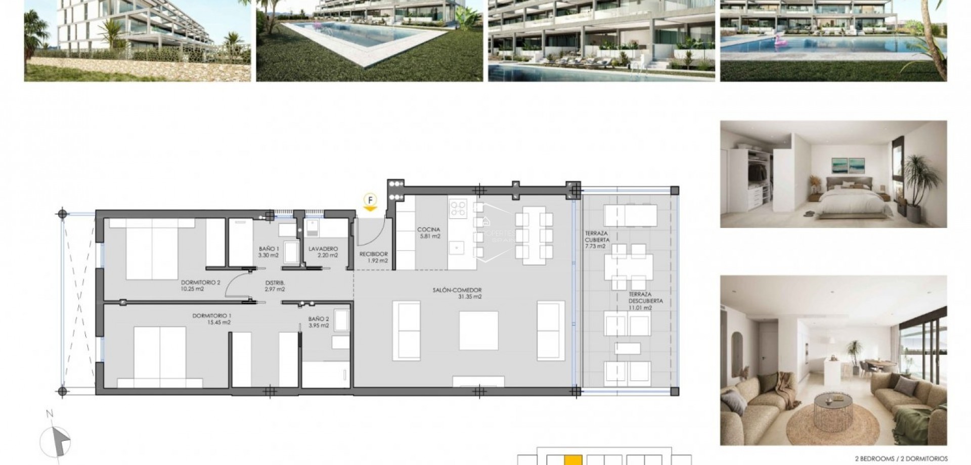 Nieuwbouw Woningen - Appartement / flat -
Cartagena - Mar De Cristal