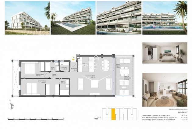 Nieuwbouw Woningen - Appartement / flat -
Cartagena - Mar De Cristal