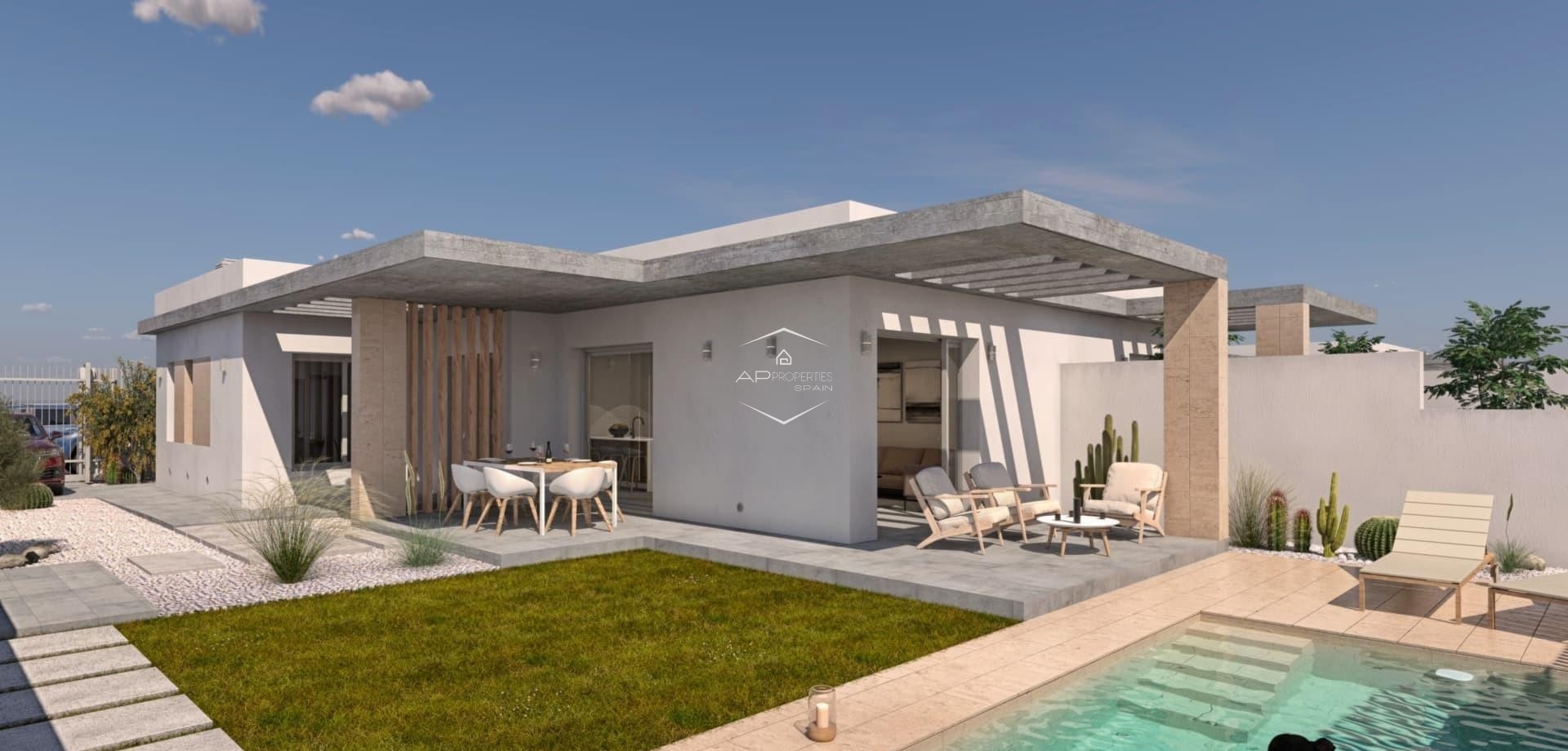 New Build - Villa / Detached -
Santiago de la Ribera - San Blas