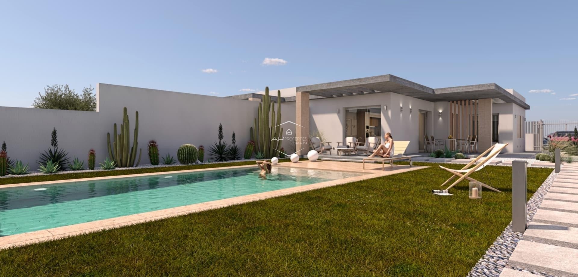 Nieuwbouw Woningen - Villa / Vrijstaand -
Santiago de la Ribera - San Blas