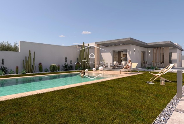 New Build - Villa / Detached -
Santiago de la Ribera - San Blas