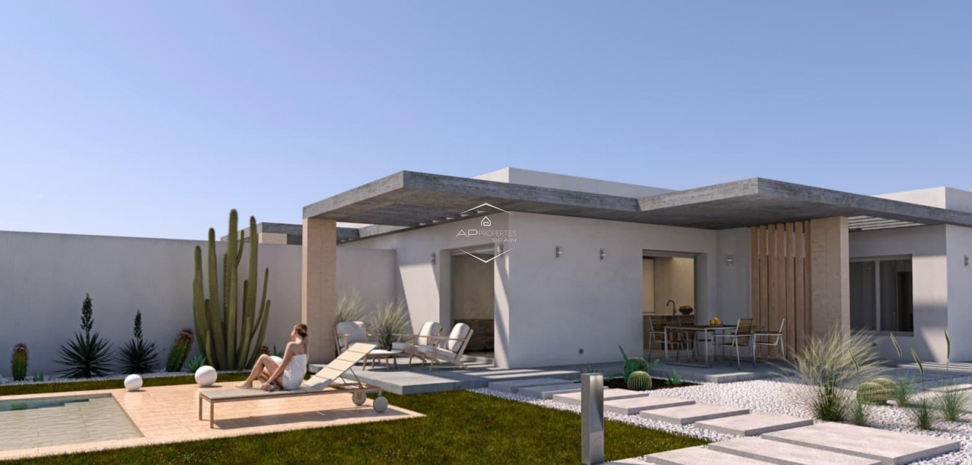 Nieuwbouw Woningen - Villa / Vrijstaand -
Santiago de la Ribera - San Blas