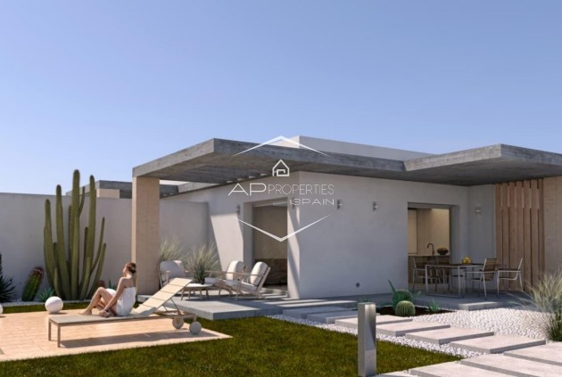 New Build - Villa / Detached -
Santiago de la Ribera - San Blas