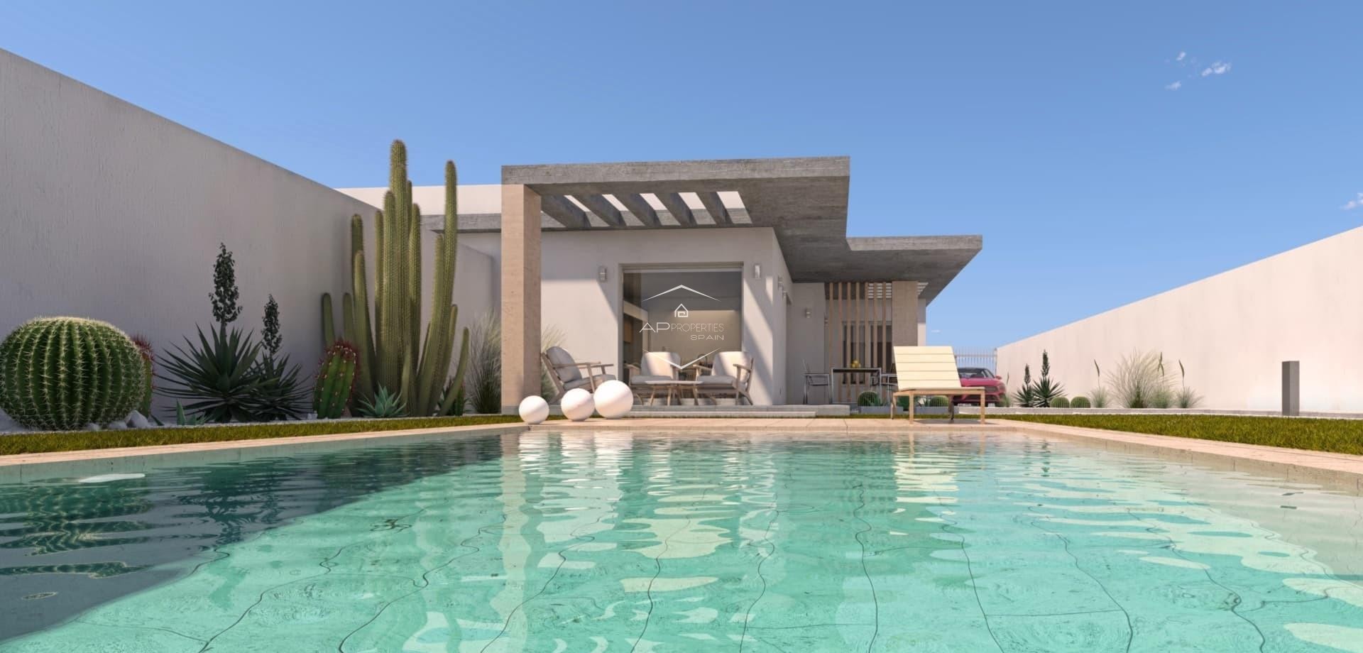 New Build - Villa / Detached -
Santiago de la Ribera - San Blas