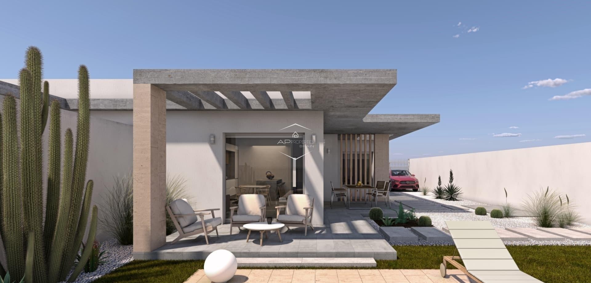 New Build - Villa / Detached -
Santiago de la Ribera - San Blas