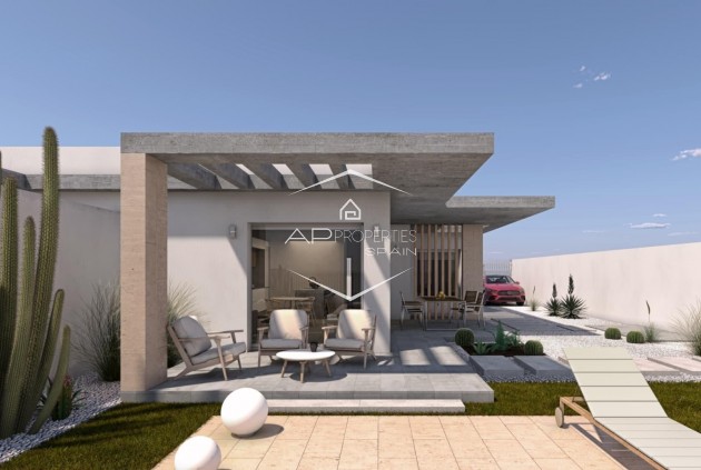 New Build - Villa / Detached -
Santiago de la Ribera - San Blas