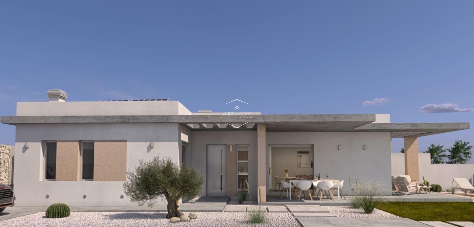 Nieuwbouw Woningen - Villa / Vrijstaand -
Santiago de la Ribera - San Blas