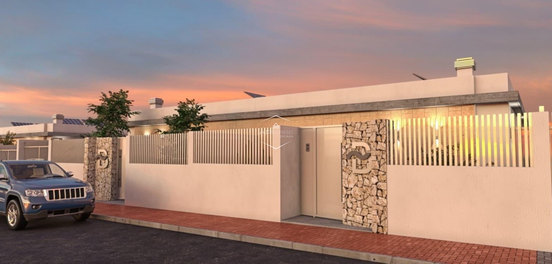 New Build - Villa / Detached -
Santiago de la Ribera - San Blas