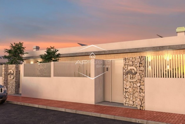 New Build - Villa / Detached -
Santiago de la Ribera - San Blas