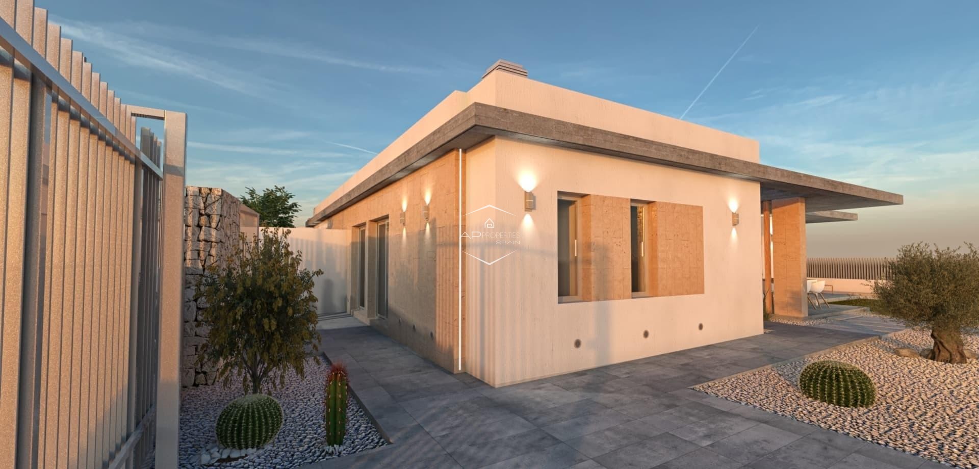 Nieuwbouw Woningen - Villa / Vrijstaand -
Santiago de la Ribera - San Blas