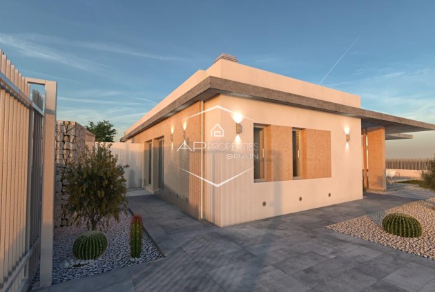 New Build - Villa / Detached -
Santiago de la Ribera - San Blas