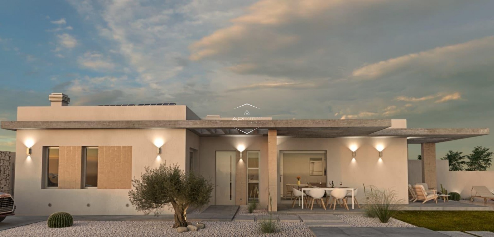 Nieuwbouw Woningen - Villa / Vrijstaand -
Santiago de la Ribera - San Blas