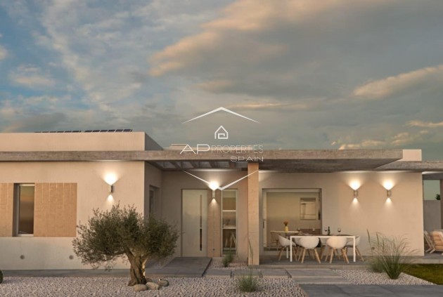 New Build - Villa / Detached -
Santiago de la Ribera - San Blas