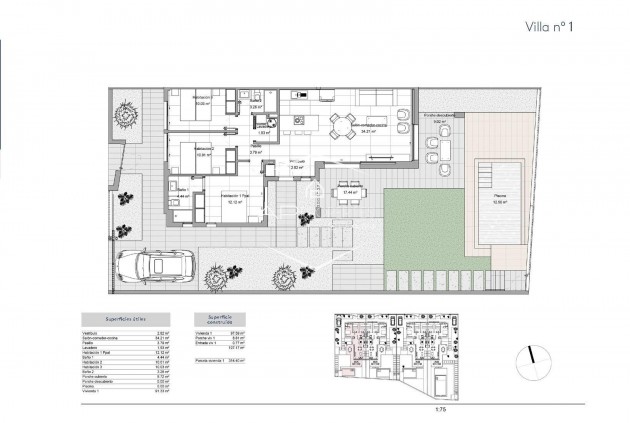 Nieuwbouw Woningen - Villa / Vrijstaand -
Santiago de la Ribera - San Blas