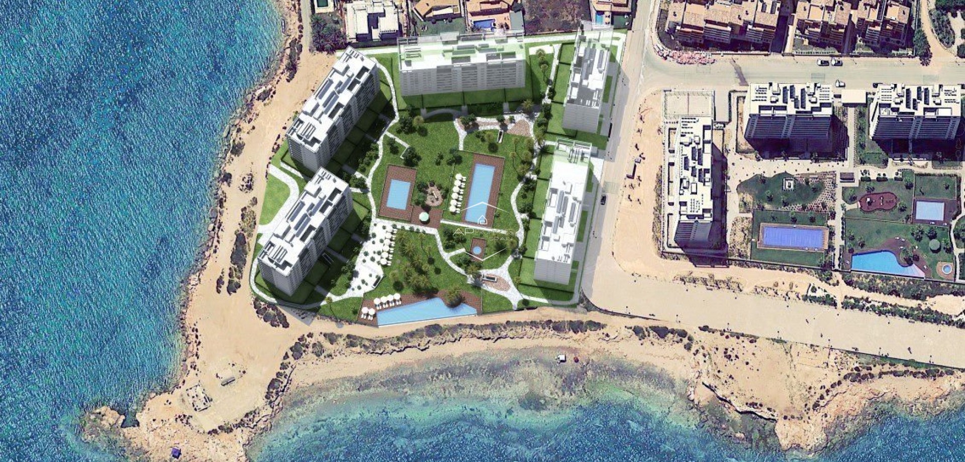 Nieuwbouw Woningen - Apartment - Penthouse -
Torrevieja - Punta Prima