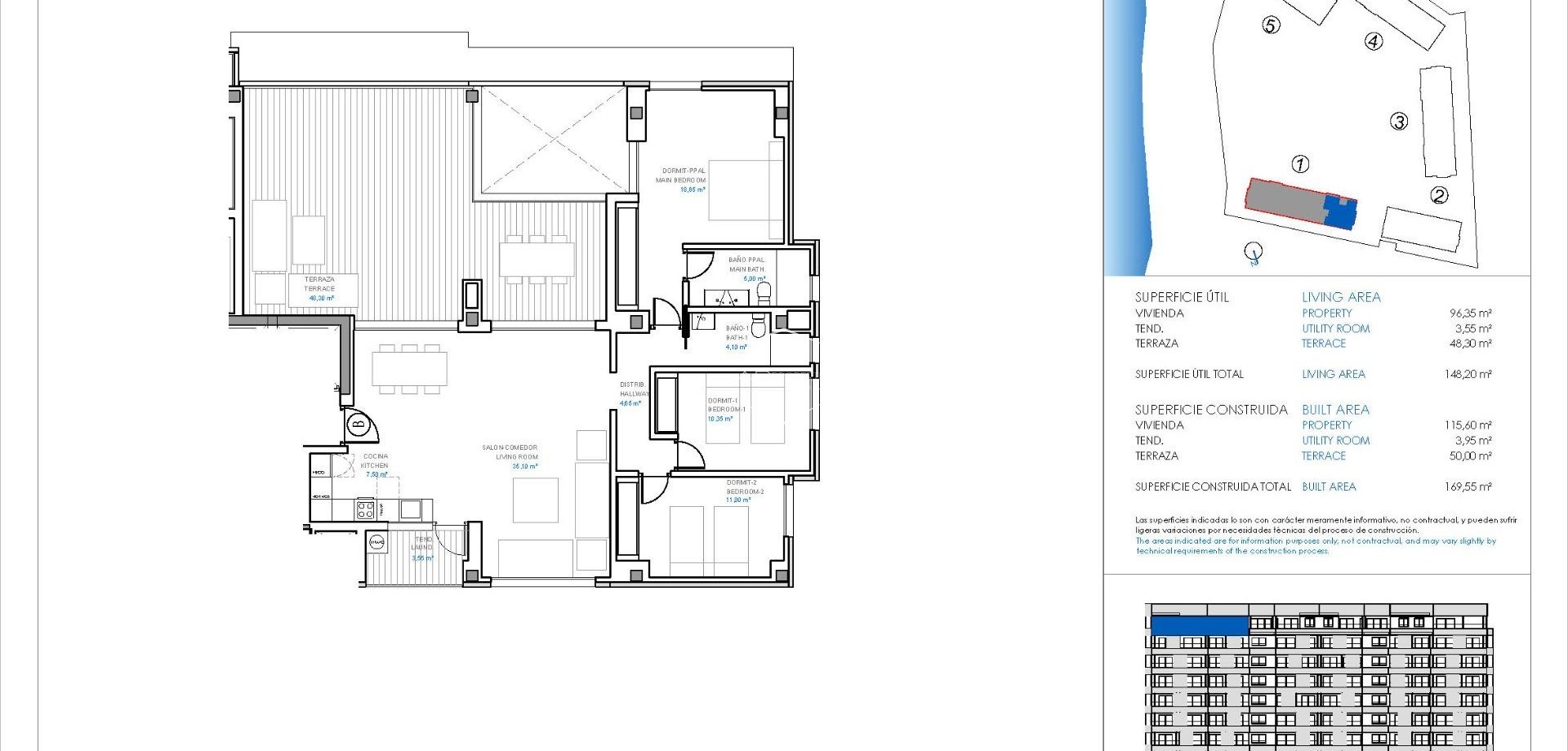 Nueva construcción  - Apartment - Penthouse -
Torrevieja - Punta Prima