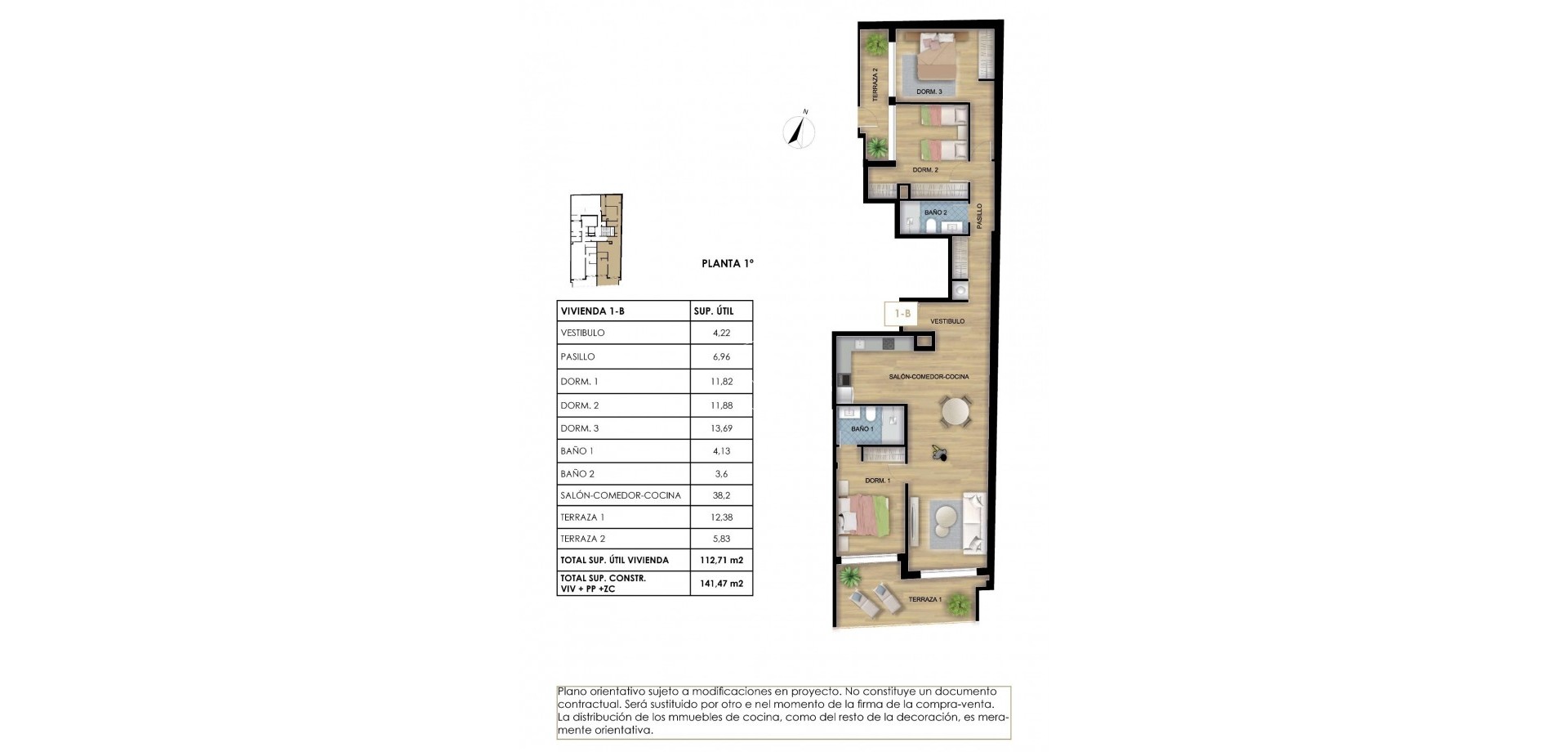 Nieuwbouw Woningen - Appartement / flat -
Torrevieja - Centro