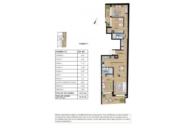 Nieuwbouw Woningen - Appartement / flat -
Torrevieja - Centro