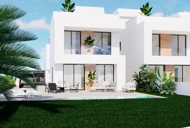 Nieuwbouw Woningen - Villa / Vrijstaand -
Orihuela Costa - La Zenia