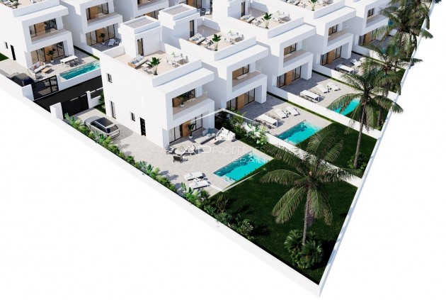 Nieuwbouw Woningen - Villa / Vrijstaand -
Orihuela Costa - La Zenia