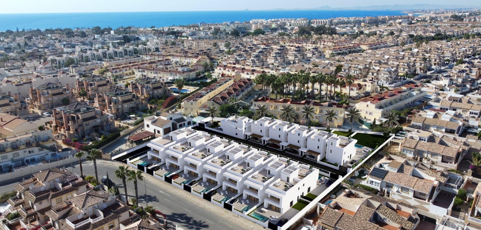 Nieuwbouw Woningen - Villa / Vrijstaand -
Orihuela Costa - La Zenia