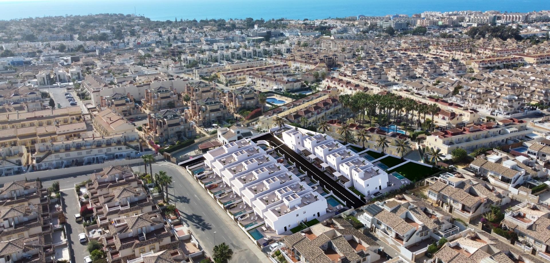 Nieuwbouw Woningen - Villa / Vrijstaand -
Orihuela Costa - La Zenia