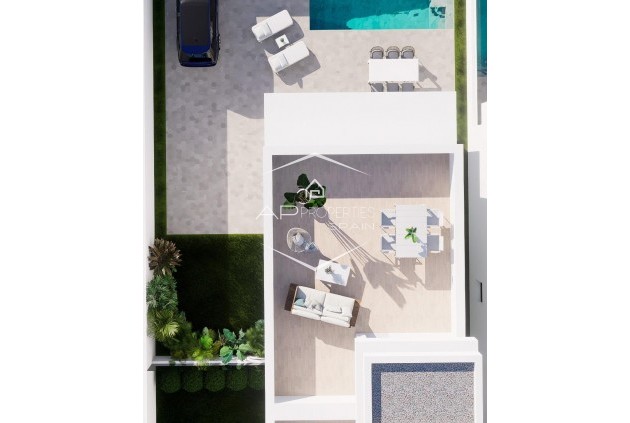 Nieuwbouw Woningen - Villa / Vrijstaand -
Orihuela Costa - La Zenia