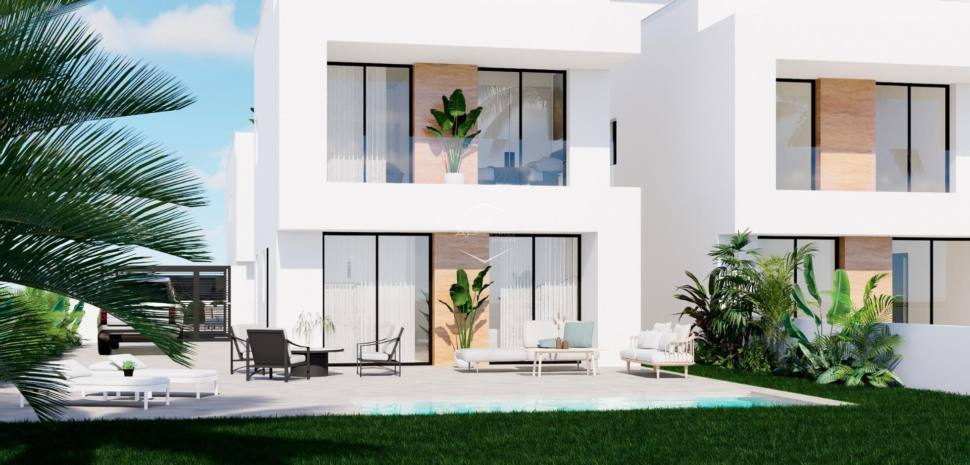 Nieuwbouw Woningen - Villa / Vrijstaand -
Orihuela Costa - La Zenia