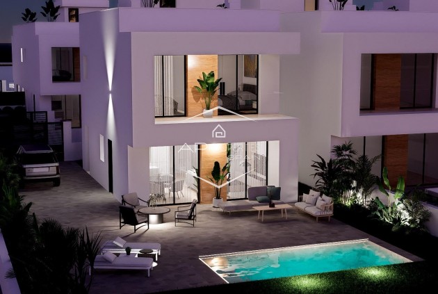 Nieuwbouw Woningen - Villa / Vrijstaand -
Orihuela Costa - La Zenia