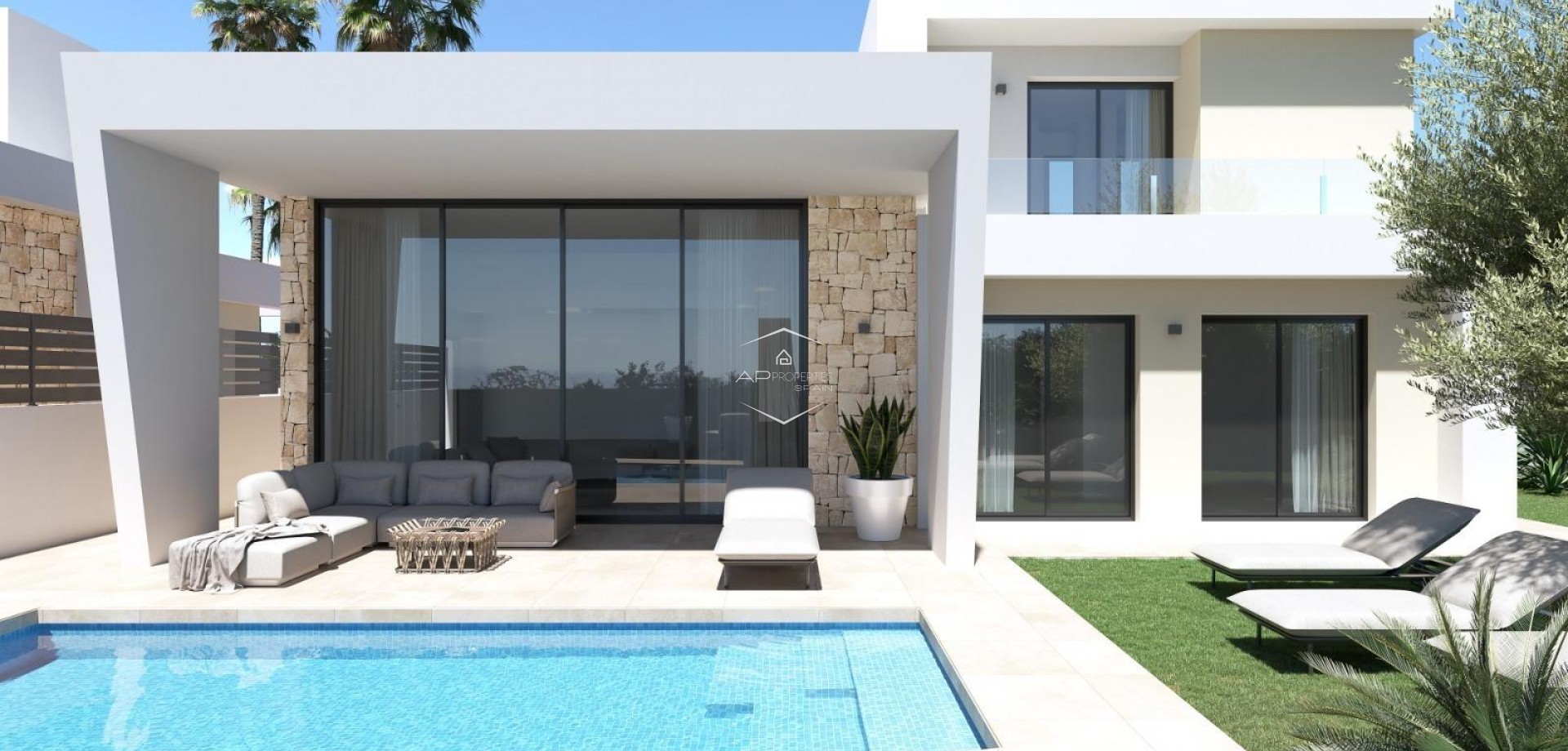 Nieuwbouw Woningen - Villa / Vrijstaand -
Torrevieja - Torreta Florida