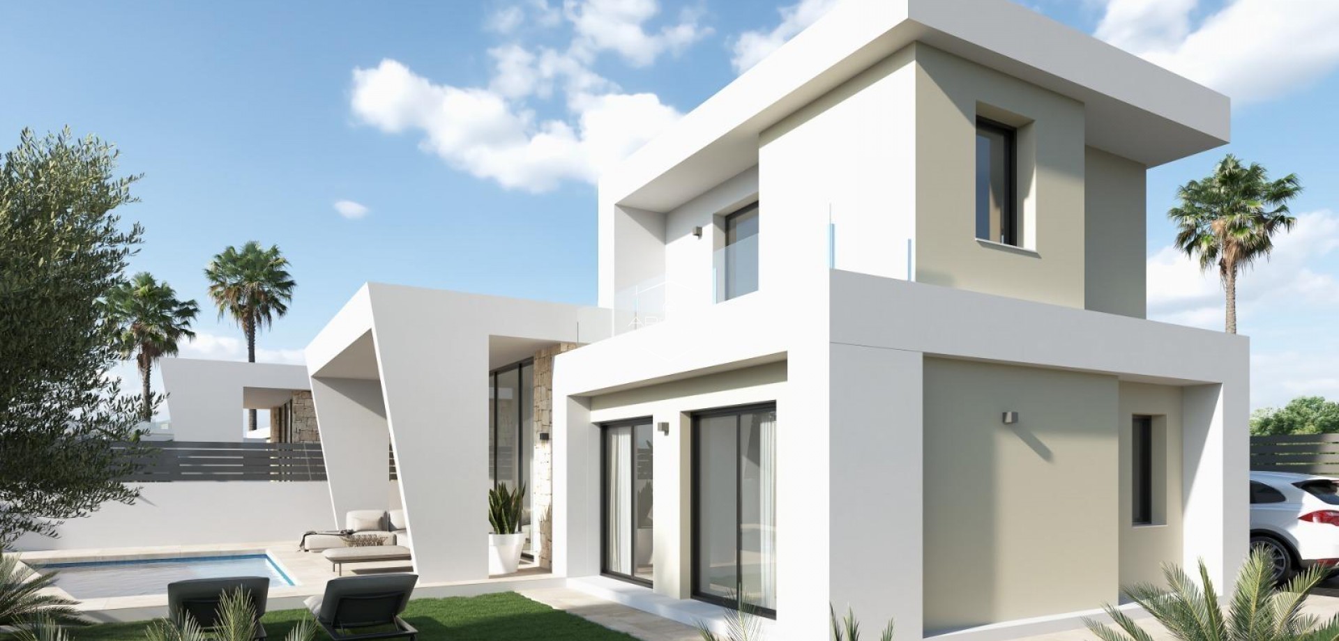 Nieuwbouw Woningen - Villa / Vrijstaand -
Torrevieja - Torreta Florida