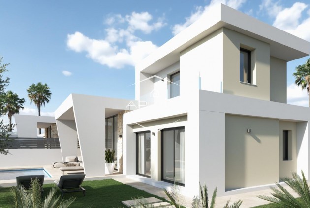 Nieuwbouw Woningen - Villa / Vrijstaand -
Torrevieja - Torreta Florida