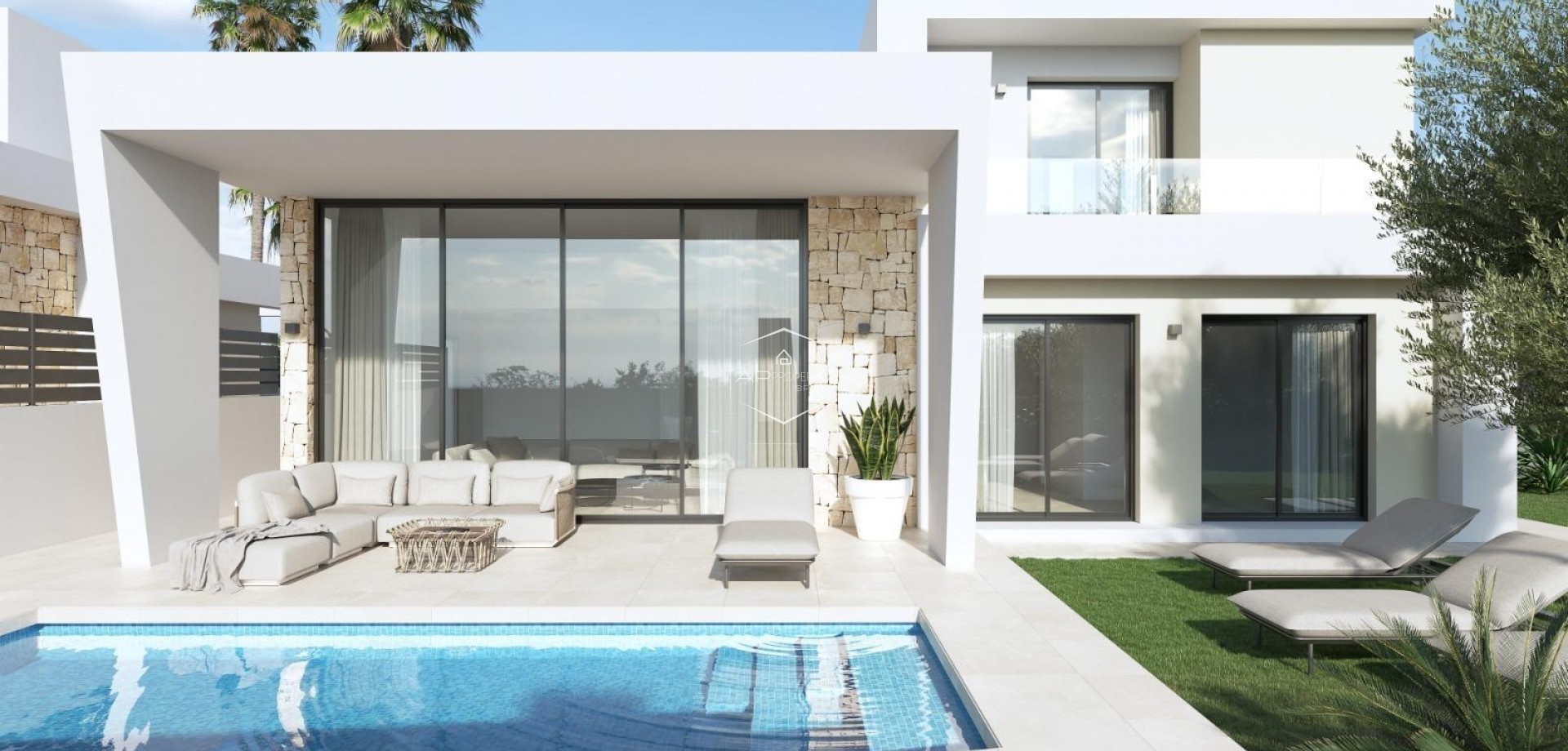 Nieuwbouw Woningen - Villa / Vrijstaand -
Torrevieja - Torreta Florida