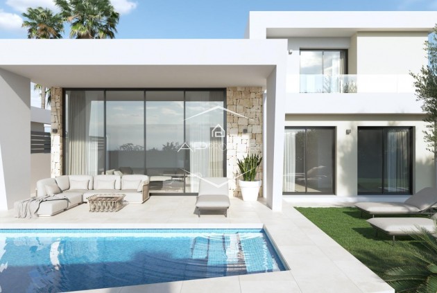 Nieuwbouw Woningen - Villa / Vrijstaand -
Torrevieja - Torreta Florida