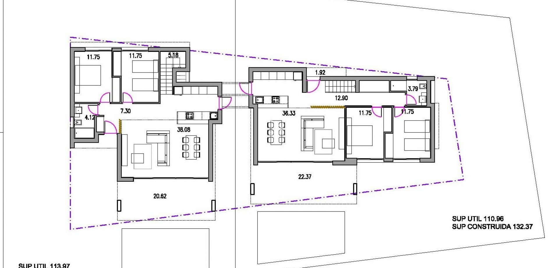 Nueva construcción  - Villa / Independiente -
Torrevieja - Torreta Florida