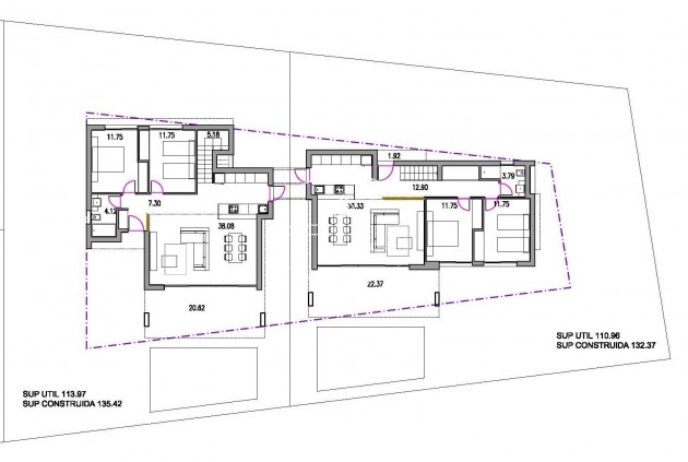 Nueva construcción  - Villa / Independiente -
Torrevieja - Torreta Florida