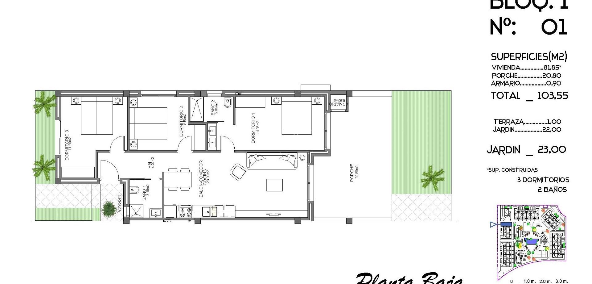 Nieuwbouw Woningen - Appartement / flat -
Guardamar del Segura - El Raso