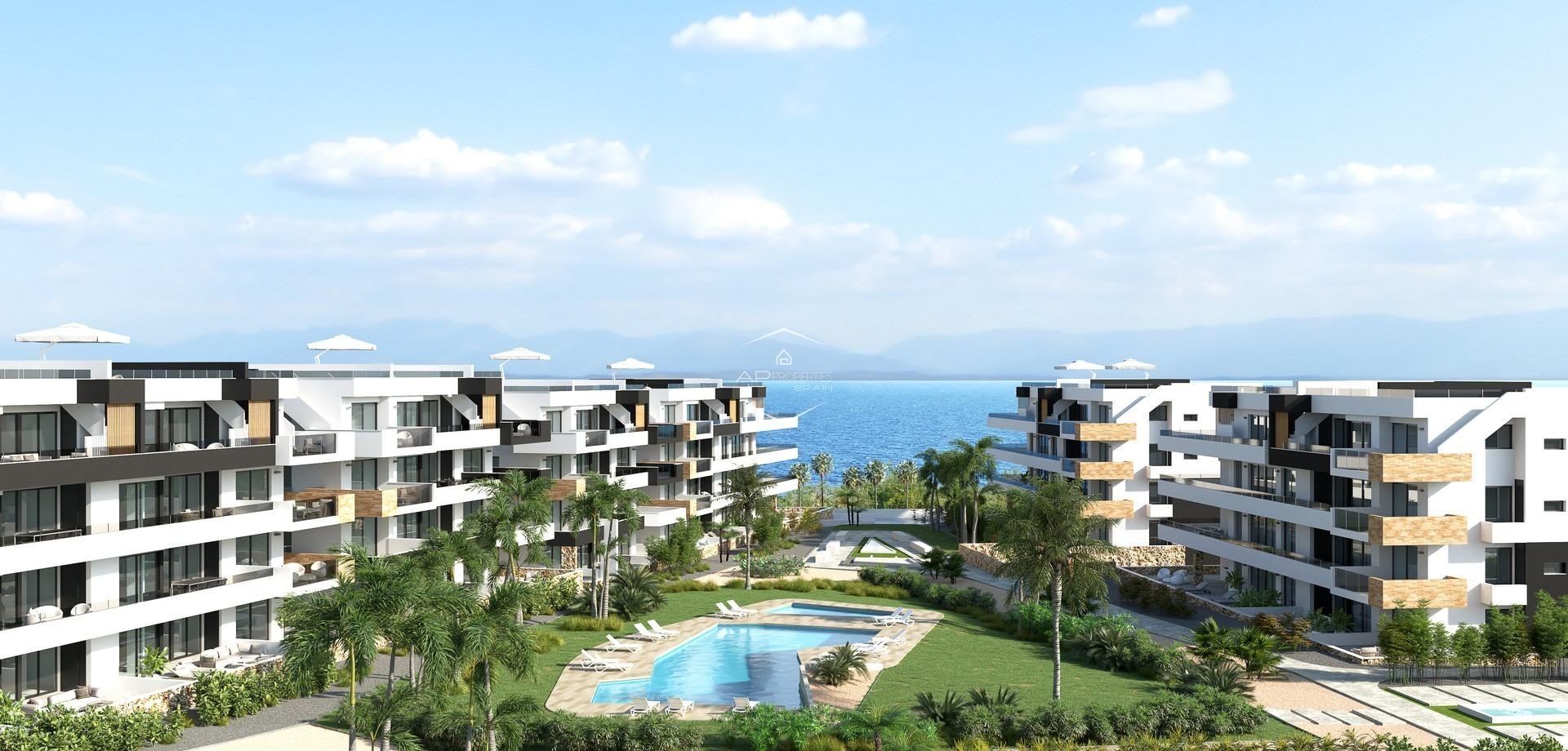 New Build - Apartment - Penthouse -
Orihuela Costa - Playa Flamenca