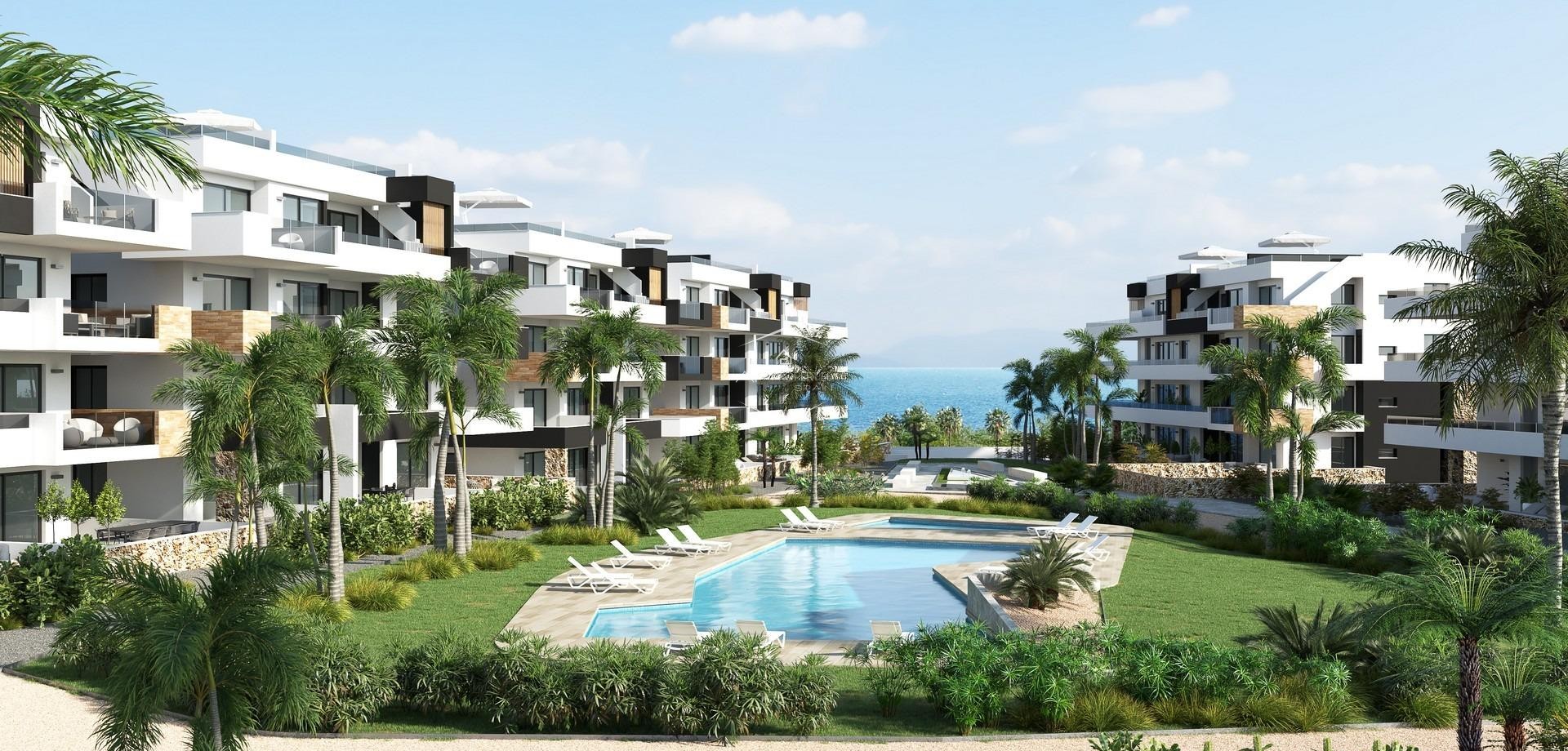 New Build - Apartment - Penthouse -
Orihuela Costa - Playa Flamenca