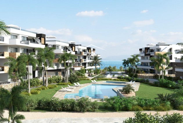 Nieuwbouw Woningen - Apartment - Penthouse -
Orihuela Costa - Playa Flamenca